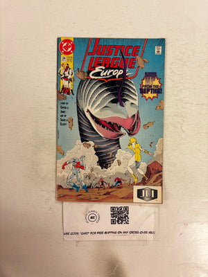 Justice League Europe #24 NM DC Comic Books Metamorpho Power Girl 19 HH113