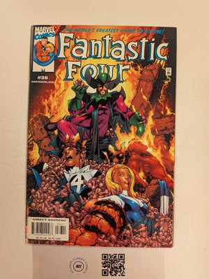 Fantastic Four #36 NM Marvel Comic Books Thing Human Torch 13 HH129