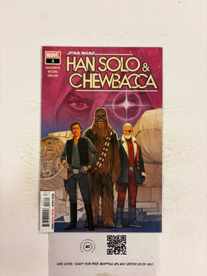 Star Wars Han Solo & Chewbacca #3 Marvel VF-NM Comic Book 34 ET34