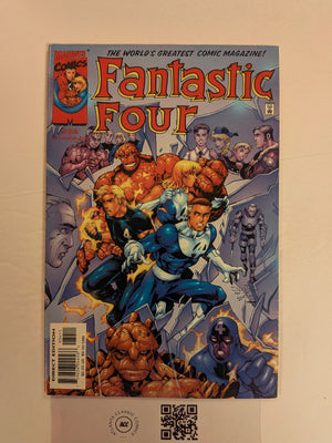 Fantastic Four #34 NM Marvel Comic Books Thing Human Torch 13 HH129