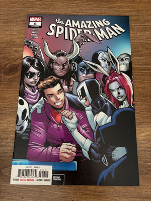 Amazing Spider-Man # 6 LGY 807 NM 2nd Print Marvel Comic Book 6 J484