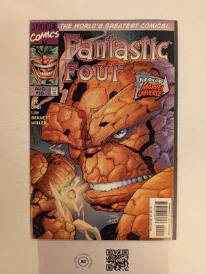 Fantastic Four #10 NM Marvel Comic Books Human Torch Thing 3 HH127