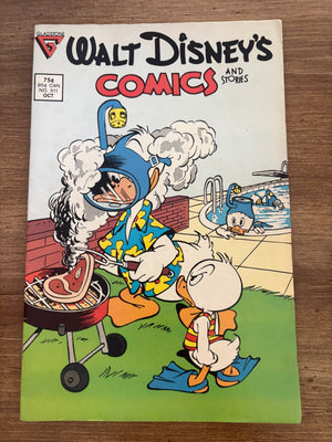 Lot Of 5 Walt Disney Comics & Stories # 511 512 513 514 515 Gladstone 18 J477
