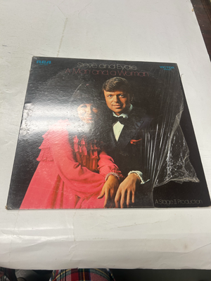 Steve and Eydie A Man and a Woman Vinyl LP Record 1 ER17