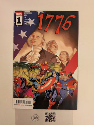 1776 #1 NM Marvel Comic Books Morgan LeFey Avengers 4 HH130