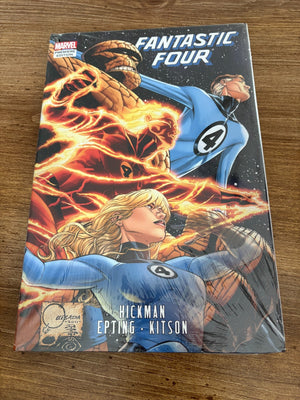 Fantastic Four Marvel Premiere Edition Hardcover SEALED GN Comic Book 3 J471