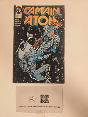 Captain Atom #36 NM DC Comic Books Justice League Major Force 18 HH128