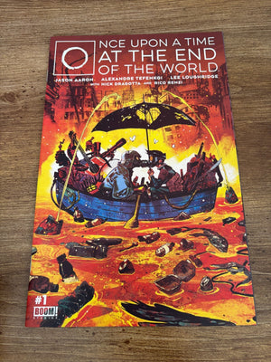 Once Upon A Time At The End Of The World # 1 Boom Studios Comic Book 3 J481