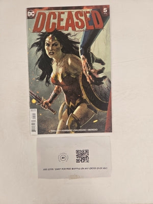 DCeased #5 DC VF-NM Comic Book 6 ET26