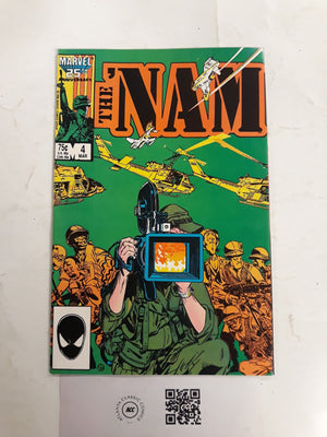 The Nam #4 NM Marvel Comic Books Vietnam War 31 HH120