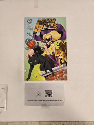 Hero Cats of Stellar City #14 Action Lab VF-NM Comic Book 34 ET23