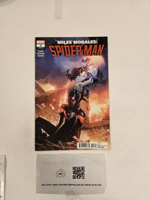 Miles Morales Spider-Man #3 Marvel Comics 2023 VF-NM Comic Book 33 ET21