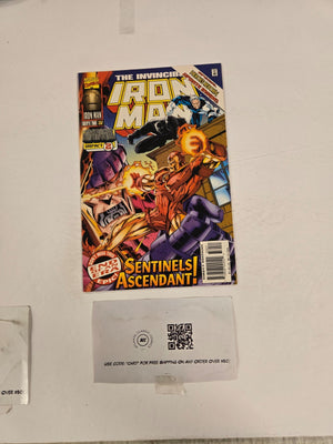 Iron Man #332 Marvel VF-NM Comic Book 20 ET23
