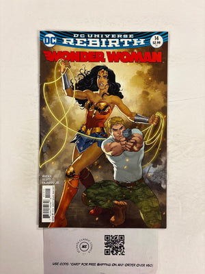 Wonder Woman #14 DC Rebirth VF-NM Comic Book 47 ET25