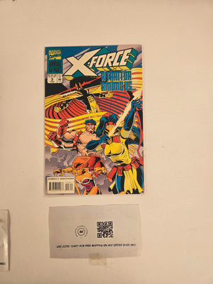 X-Force Annual #3 NM Marvel Comic Books Cable Domino Shatterstar 1 HH126