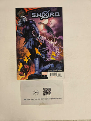 SWORD #4 2021 King in Black Marvel VF-NM Comic Book 15 ET31