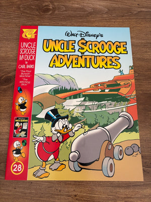 Walt Disney's Uncle Scrooge Adventures 28 Gladstone Comic Book Carl Barks 6 J474