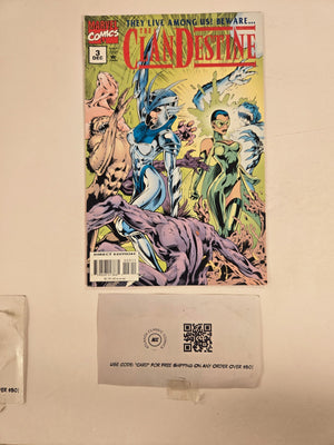 ClanDestine #3 NM Marvel Comic Books Alan Davis 32 HH130