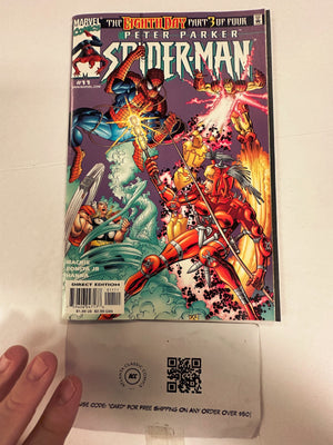 Peter Parker Spider-Man #11 NM Marvel Comic Books Avengers 28 HH124