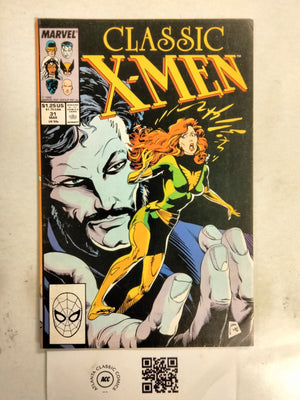 Classic X-Men #31 FN+ Marvel Comics comic book 7 JW40