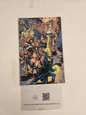 Faust Singhas Talons #1/2 Avatar VF-NM Comic Book 24 ET26