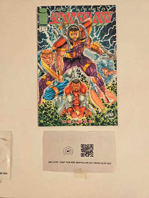 Youngblood Deluxe #2 NM Image Comic Books Shaft Badrock 14 HH130