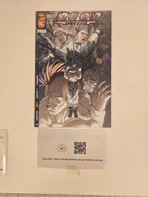 Neon Cyber #7 NM Image Comic Books 9 HH132