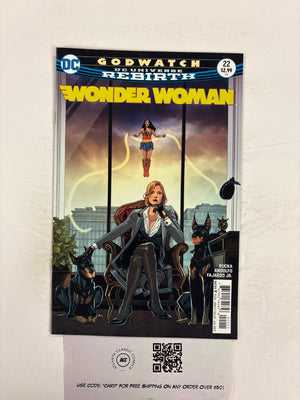 Wonder Woman #22 DC Rebirth VF-NM Comic Book 48 ET25