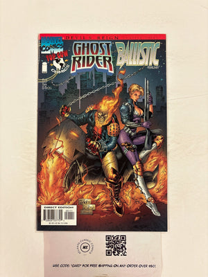 Ghost Rider / Ballistic (1997) NM/VF DC Comic Books 8 HH139