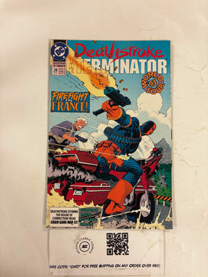 Deathstroke The Terminator #28 NM DC Comic Books Teen Titans Ravager 29 HH117
