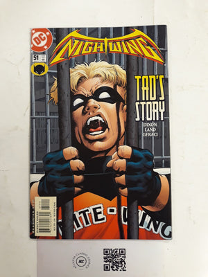 Nightwing #51 NM DC Comic Books Batman Robin Huntress Batgirl Titans 12 HH119