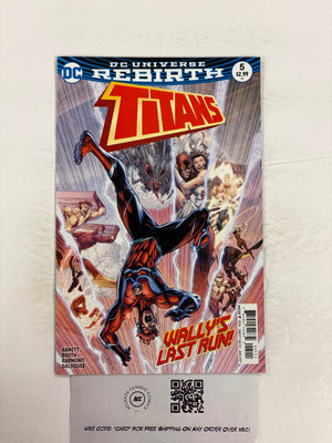 Titans #5 2016 DC VF-NM Comic Book 38 ET28