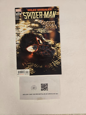Miles Morales Spider-Man #29 Marvel VF-NM Comic Book 12 ET31