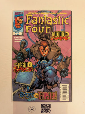 Fantastic Four #10 NM Marvel Comic Books Thing Human Torch 12 HH129