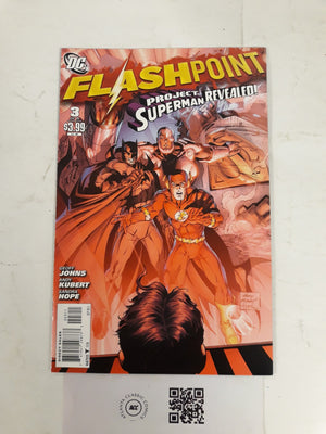Flashpoint #3 NM DC Comic Books Batman Superman 30 HH119