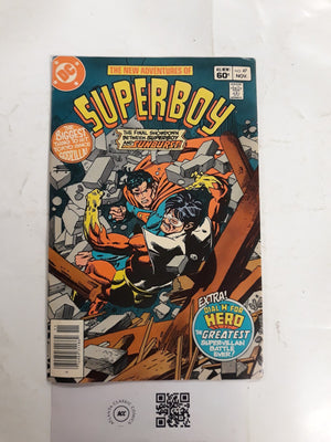 New Adventures of Superboy #47 NM DC Comic Books Krypto Dial H For Hero 27 HH121
