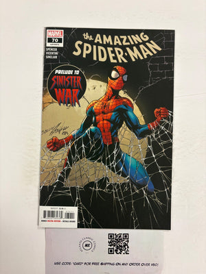 Amazing Spider-Man #70 Sinister War Marvel VF-NM Comic Book 10 ET24
