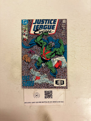 Justice League Europe #28 NM DC Comic Books Metamorpho Power Girl 20 HH113