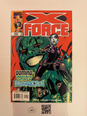 X-Force #92 NM Marvel Comic Books Cable Domino Shatterstar Boomer 21 HH127