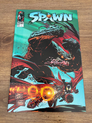 Spawn # 47 NM 1st Print Image Comic Book Todd McFarlane 10 J481