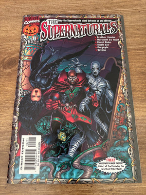 Supernaturals #2 1998 Marvel VF-NM Comic Book 16 EC1
