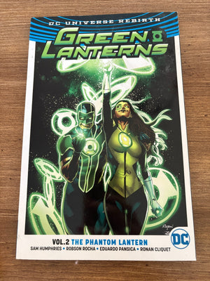 Green Lantern The Phantom Lantern Vol. # 2 DC Comics Book Graphic Novel 3 J473