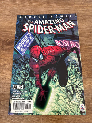 Amazing Spider-Man # 40 LGY 481 NM Marvel Comic Book 22 J480