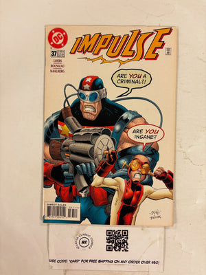 Impulse #37 NM DC Comic Books Flash Max Mercury Teen Titans 5 HH117