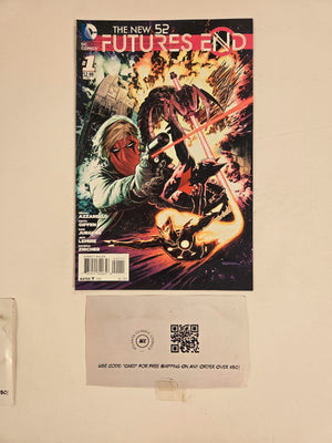 Futures End #1 NM DC Comic Books Batman Beyond OMAC 22 HH130