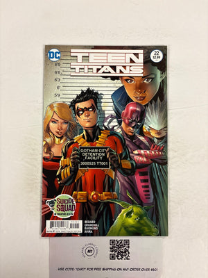 Teen Titans #22 2016 DC VF-NM Comic Book 13 ET29