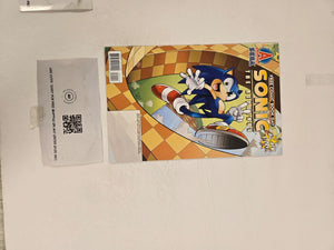 Sonic the Hedgehog Free Comic Book Day Archie VF-NM Comic Book 17 ET23