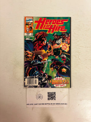 Heroes For Hire #7 NM Marvel comic Books Iron Fist Power Man 8 HH113