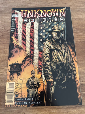 Lot Of 4 Unknown Soldier DC Vertigo Comic Books # 1 2 3 4 VF-NM 6 J480