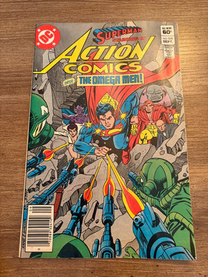 Action Comics # 535 FN/VF DC Comic Book Feat. Superman Luthor Smallville 9 J462